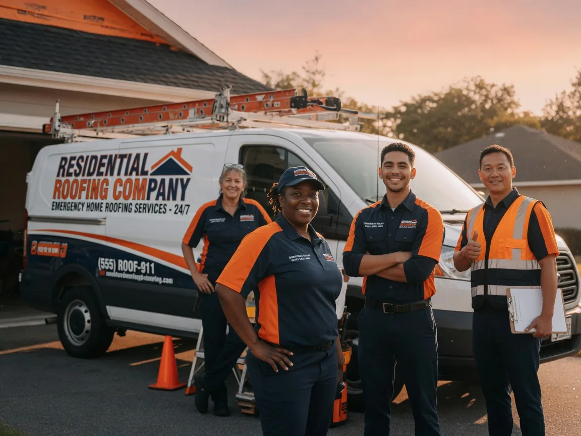 Emergency Roof Repair company in Mount Holly, AR